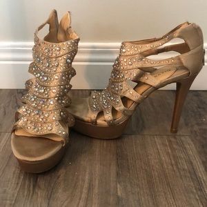 Gold Heels
